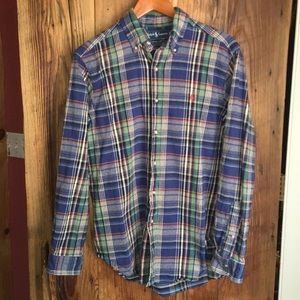 Polo Ralph Lauren flannel button-down